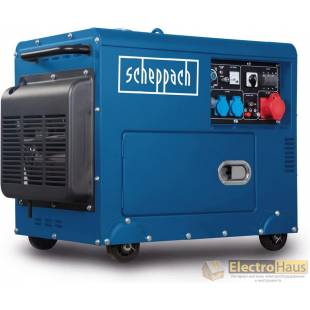 Генератор дизельный Scheppach SG5200D